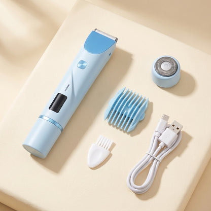 Velvé 2-in-1 Bikini Trimmer & Shaver
