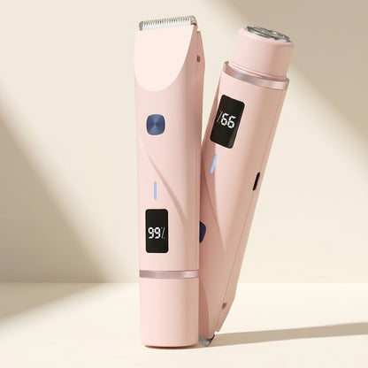 Velvé 2-in-1 Bikini Trimmer & Shaver