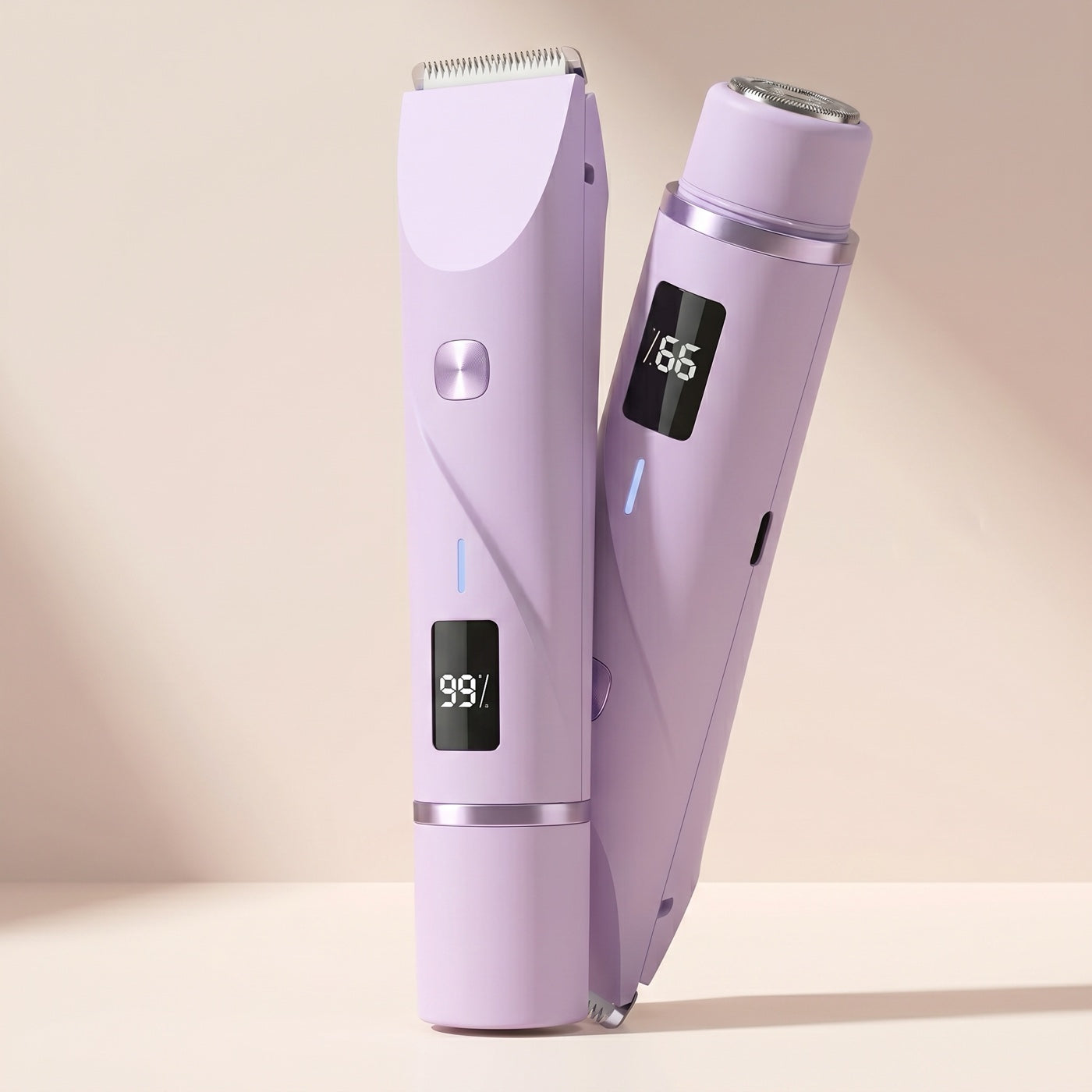 Velvé 2-in-1 Bikini Trimmer & Shaver