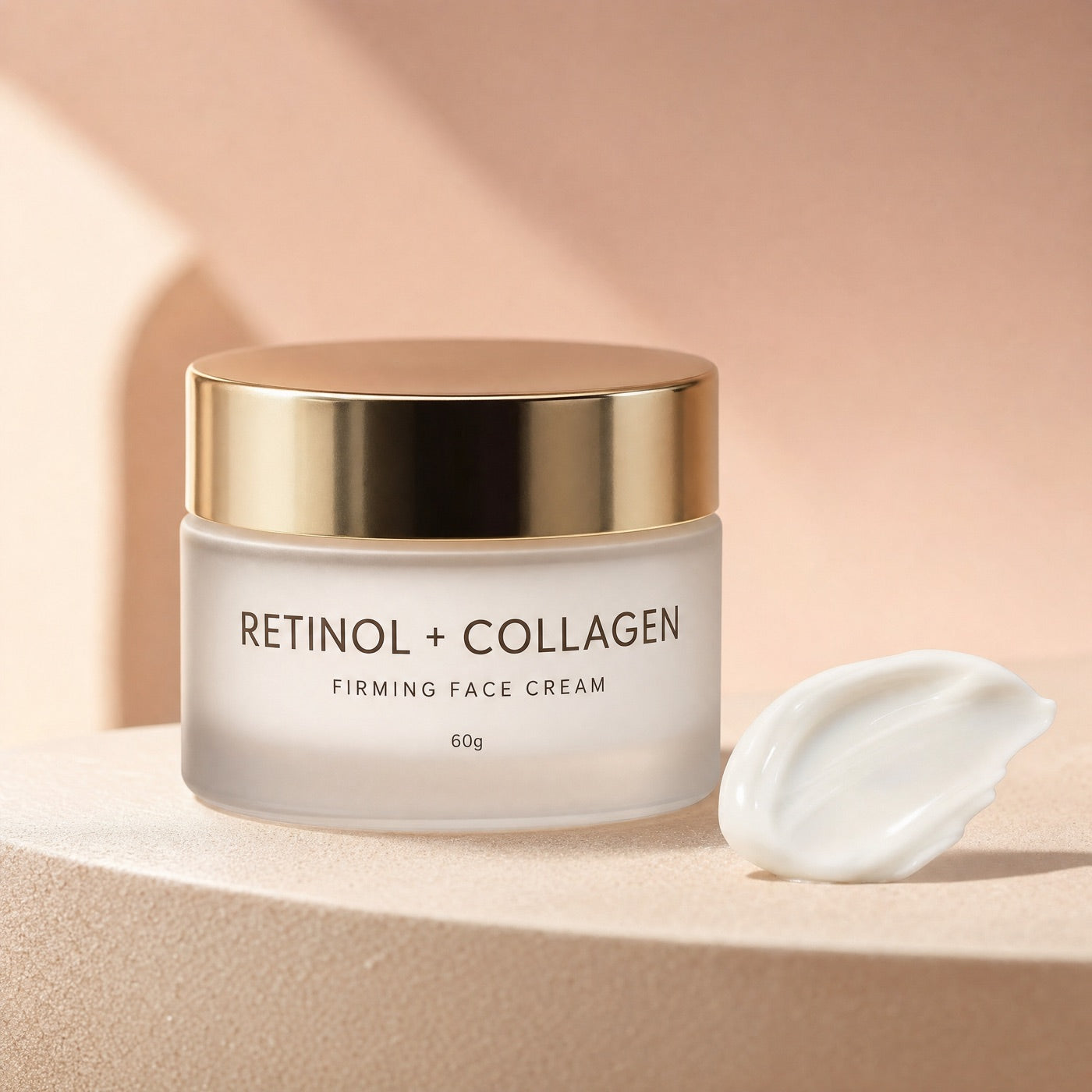 Retinol + collagen firming face cream