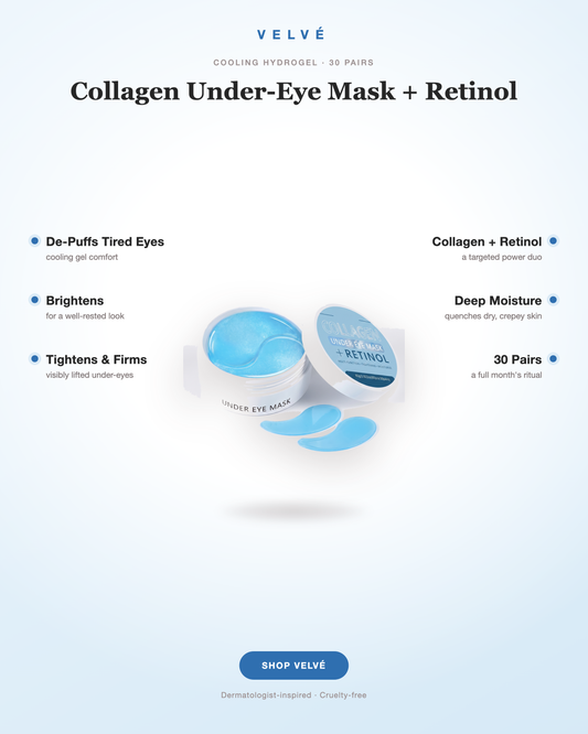Collagen Under-Eye Mask + Retinol — benefits