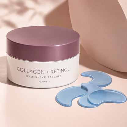 Collagen + Retinol under-eye patches