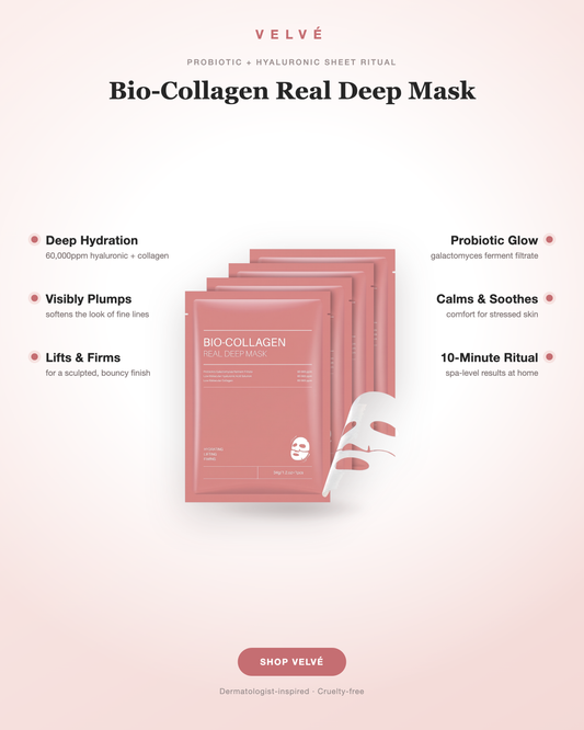 Bio-Collagen Real Deep Mask — benefits