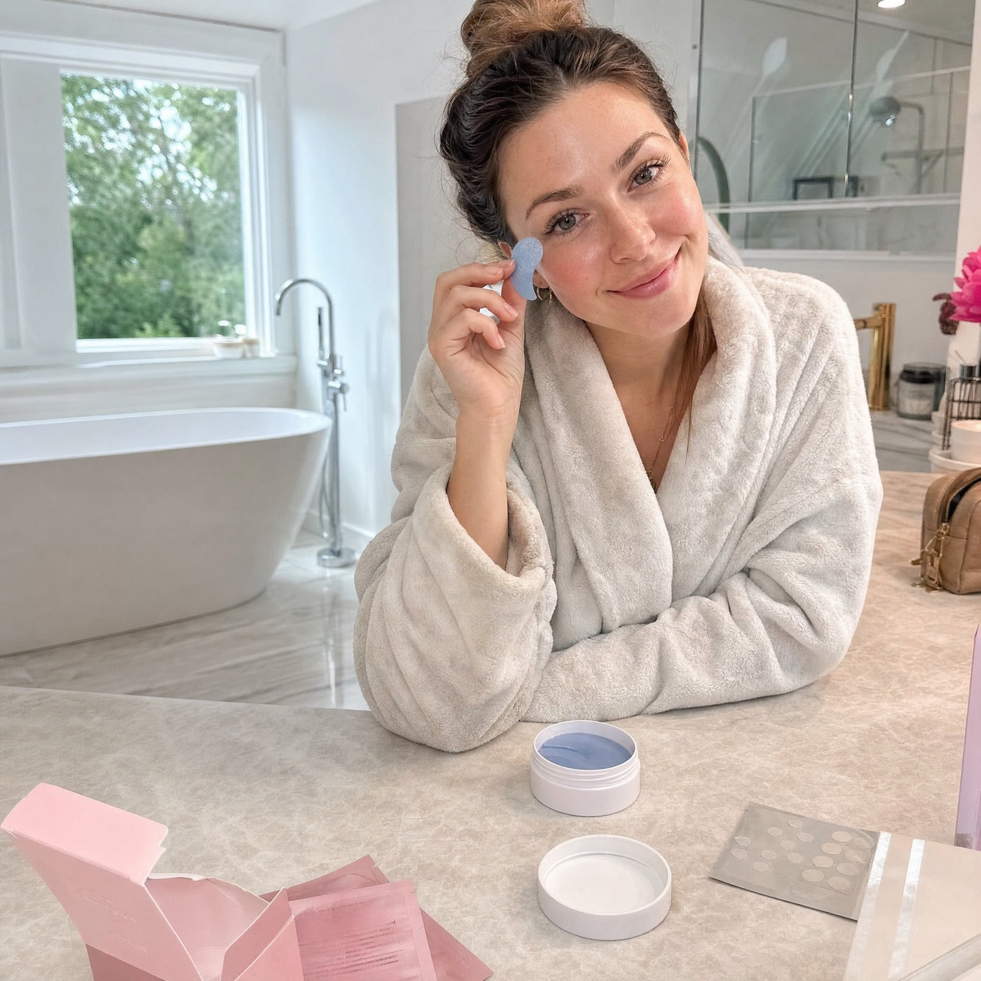 The Velvé glow routine