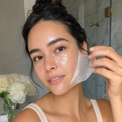 Bio-collagen face mask