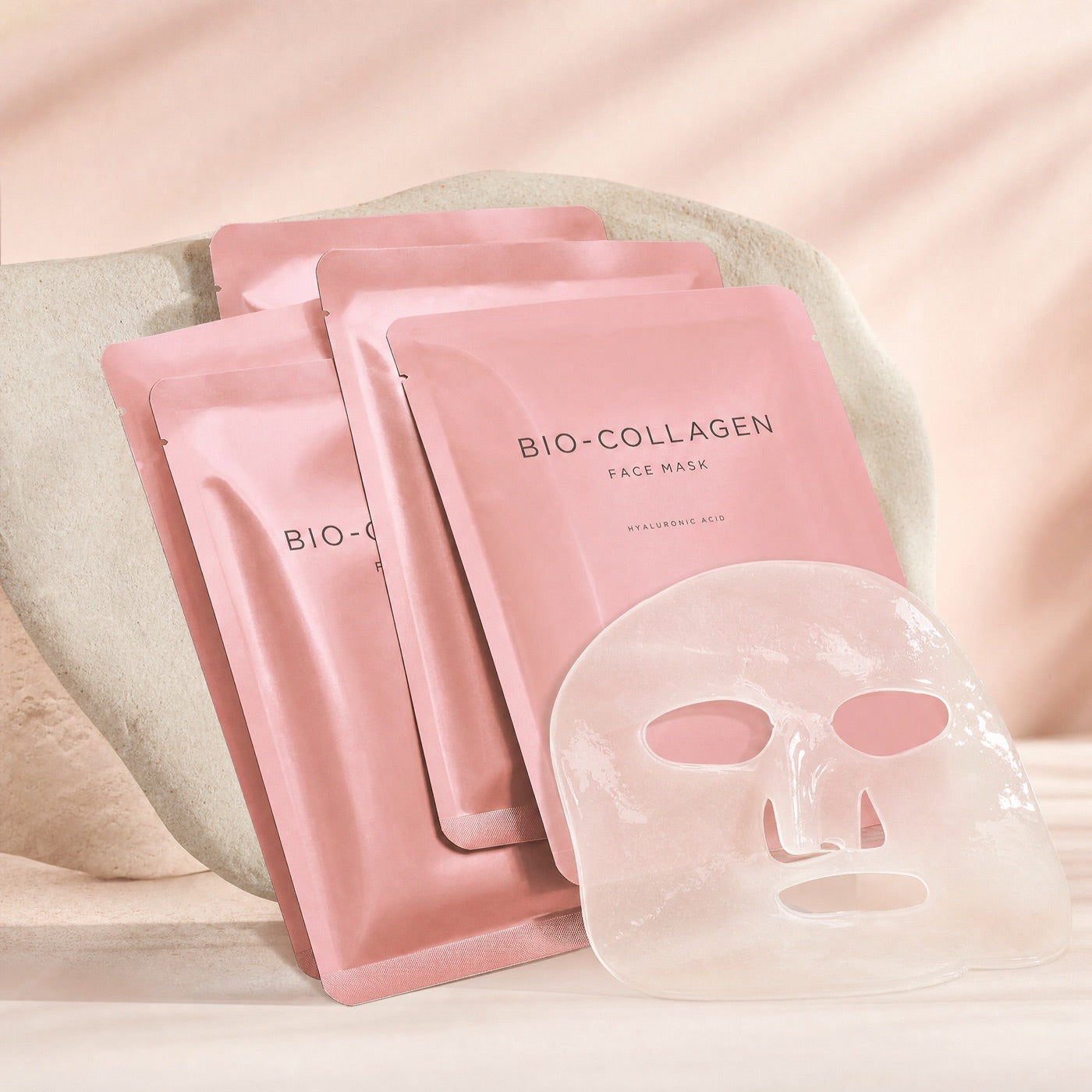 Bio-collagen face mask