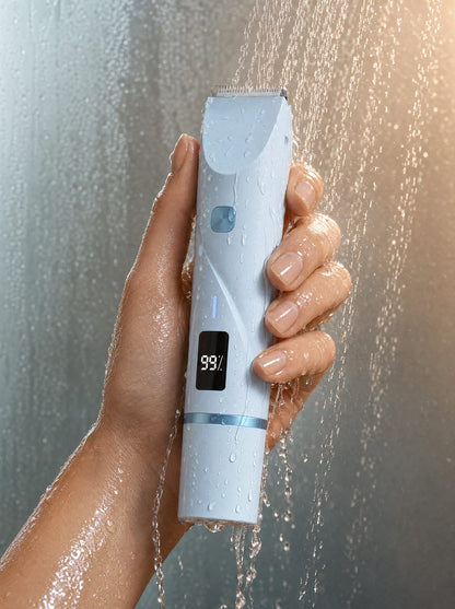 Velvé waterproof — use it in the shower