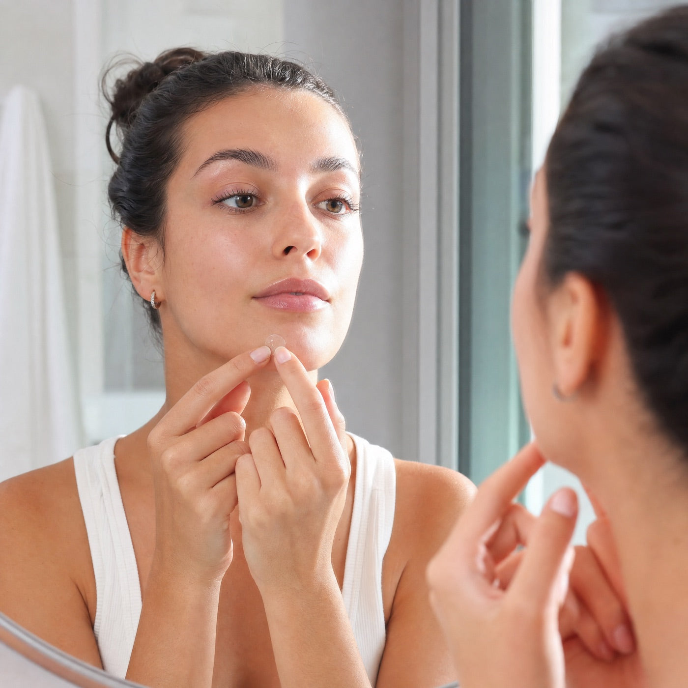 Hydrocolloid pimple patches