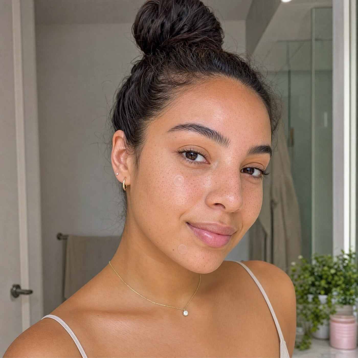 Hydrocolloid pimple patches