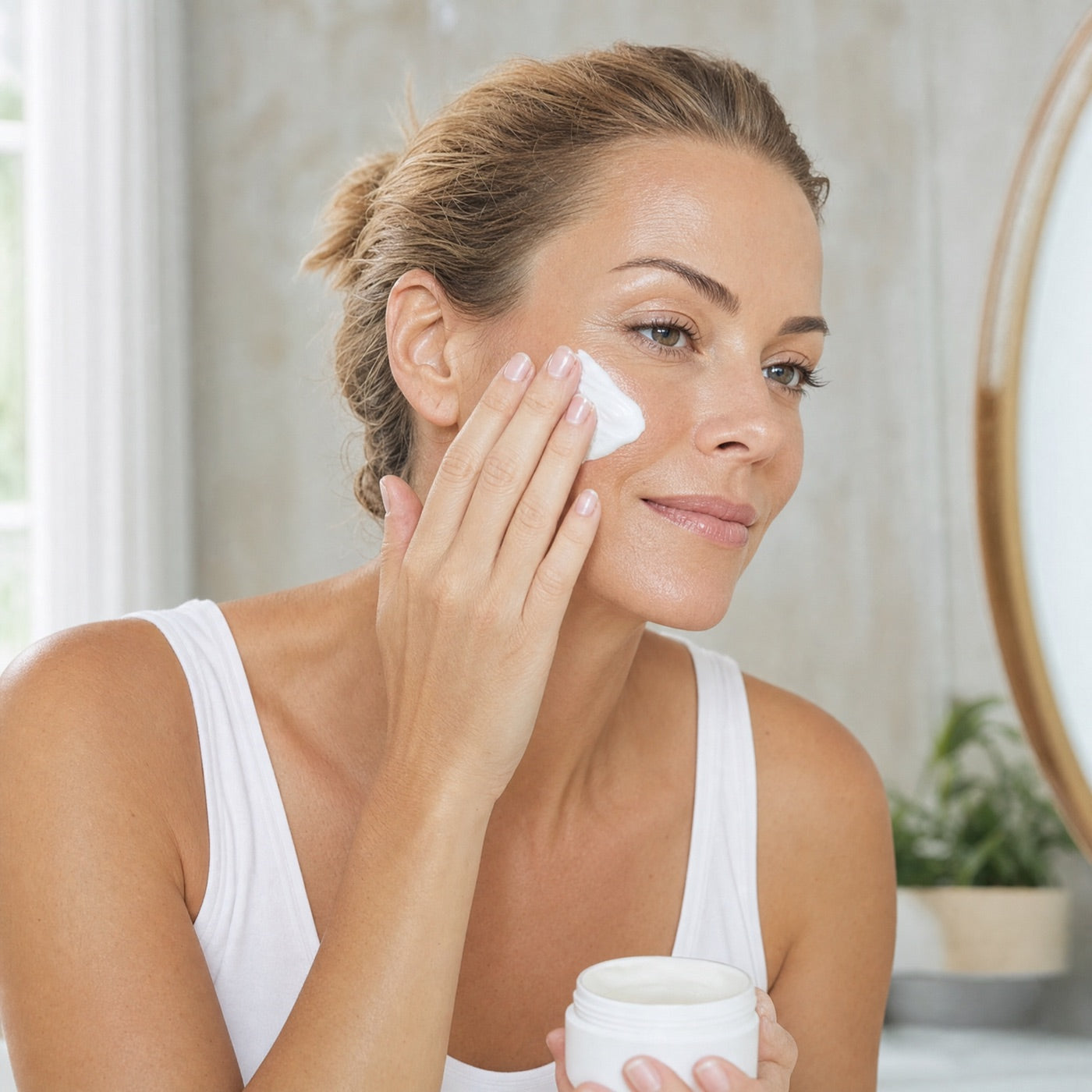 Retinol + collagen firming face cream