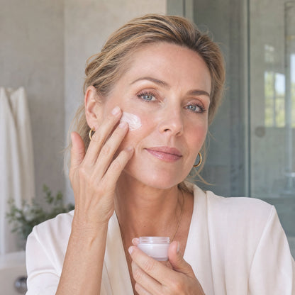 Retinol + collagen firming face cream