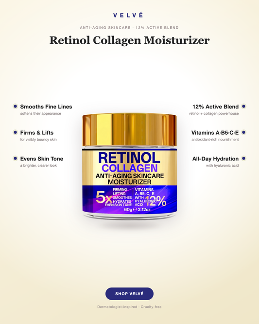 Retinol Collagen Moisturizer — benefits