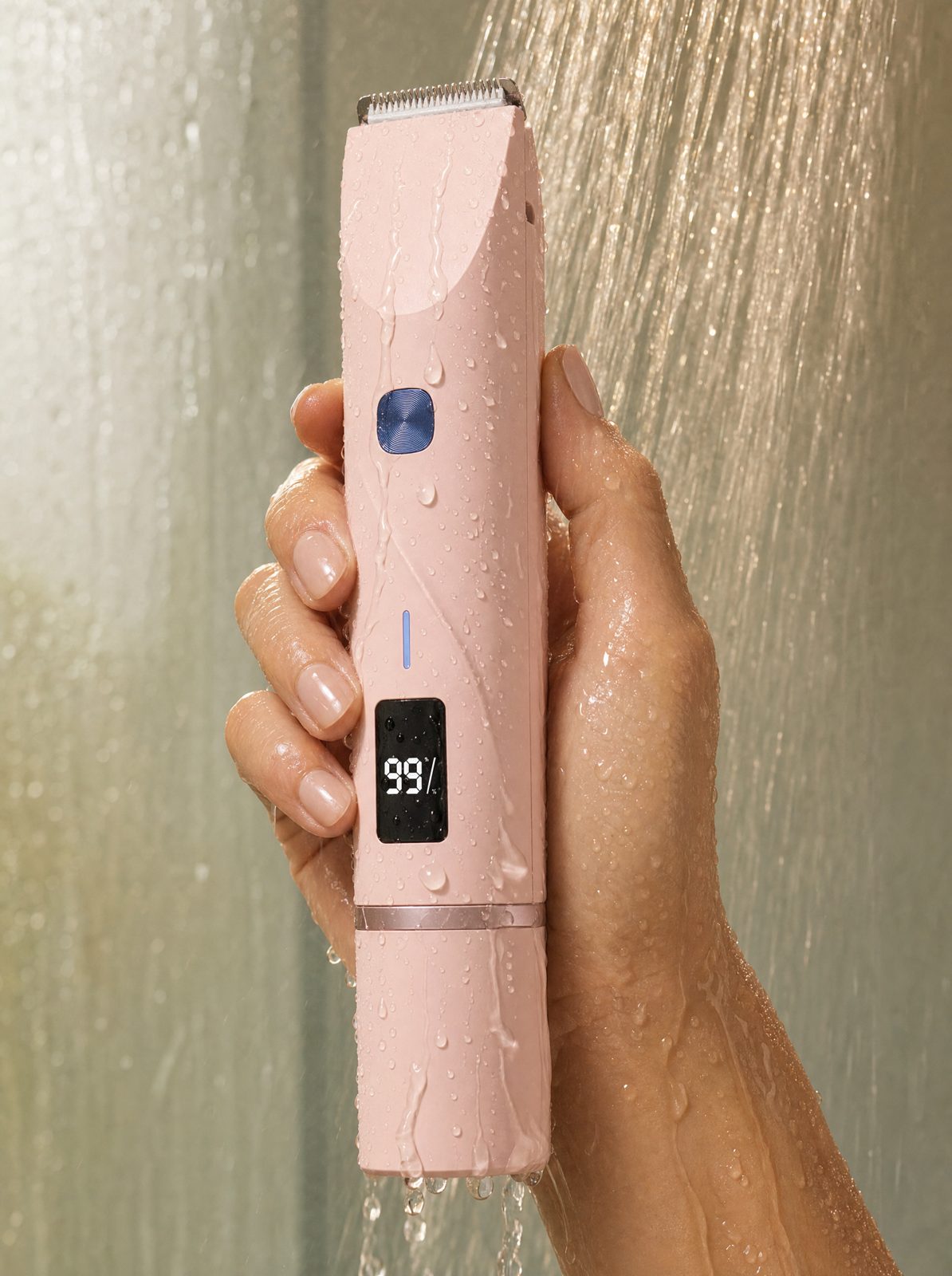 Velvé pink — waterproof shower