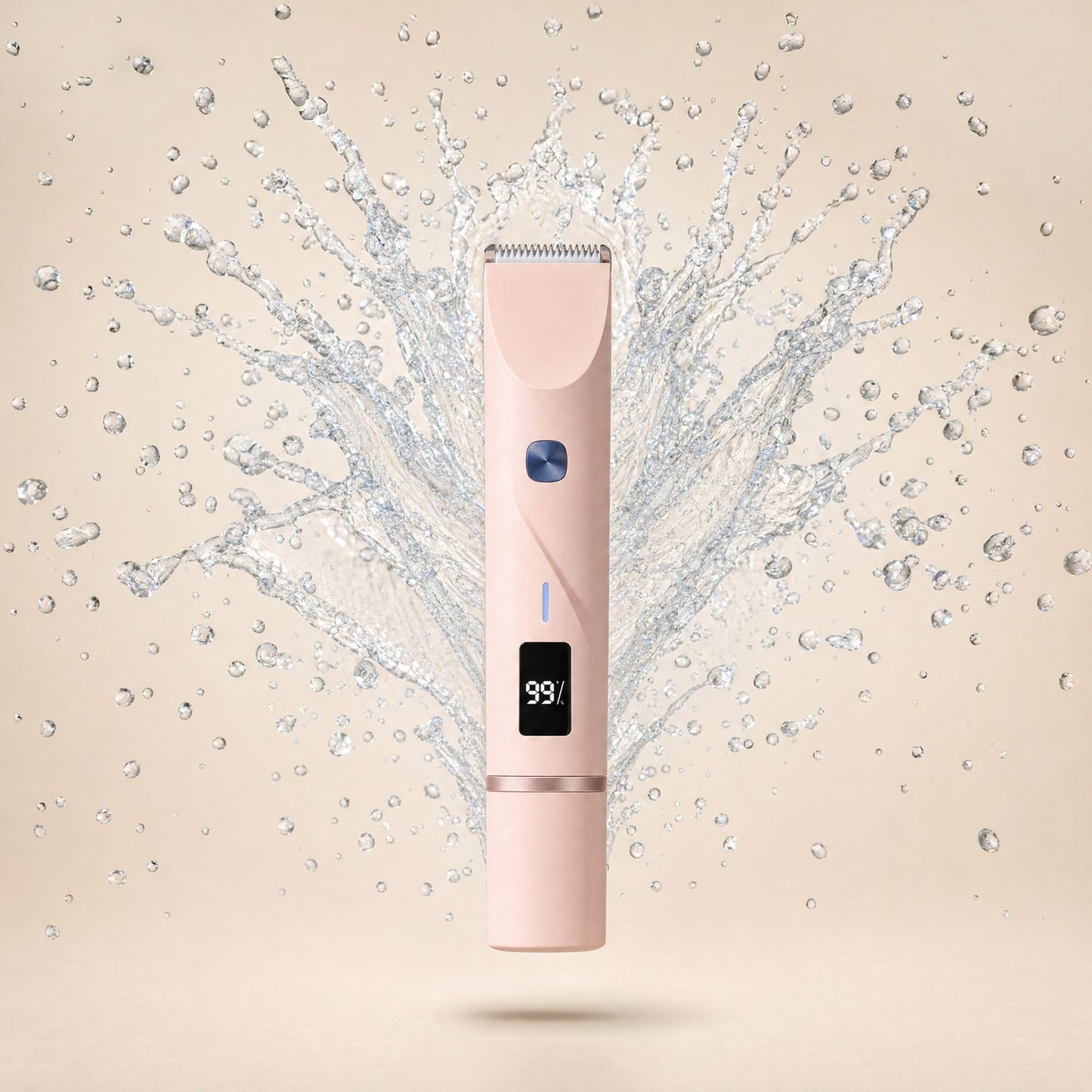 Velvé pink — waterproof splash