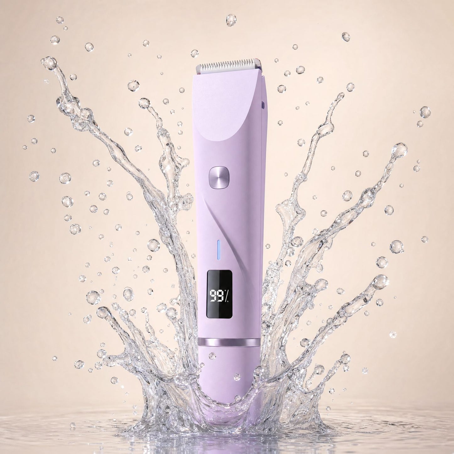 Velvé purple — waterproof splash