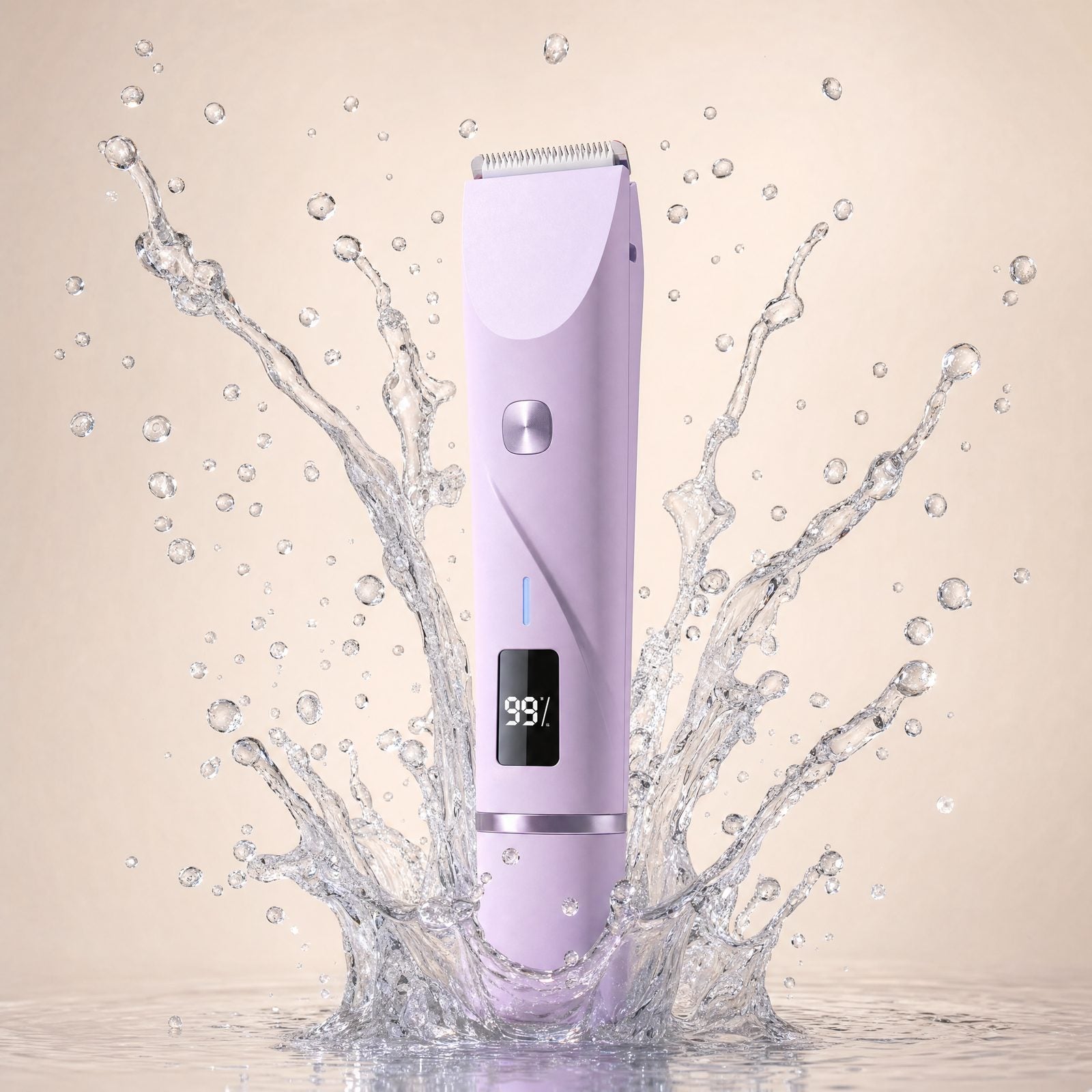 Velvé purple — waterproof splash